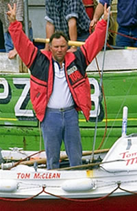Tom McClean Atlantic Rower